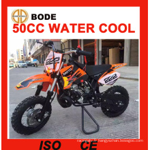 Refroidi à l’eau de la haute qualité 50cc moteur Dirt Bike pour les enfants